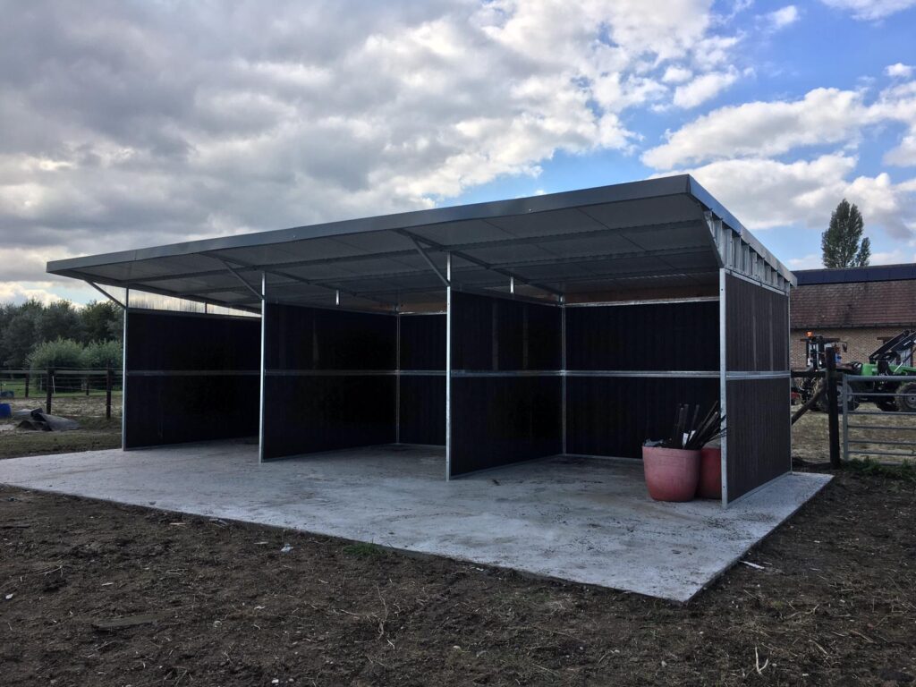 Gemonteerde Schuilstal